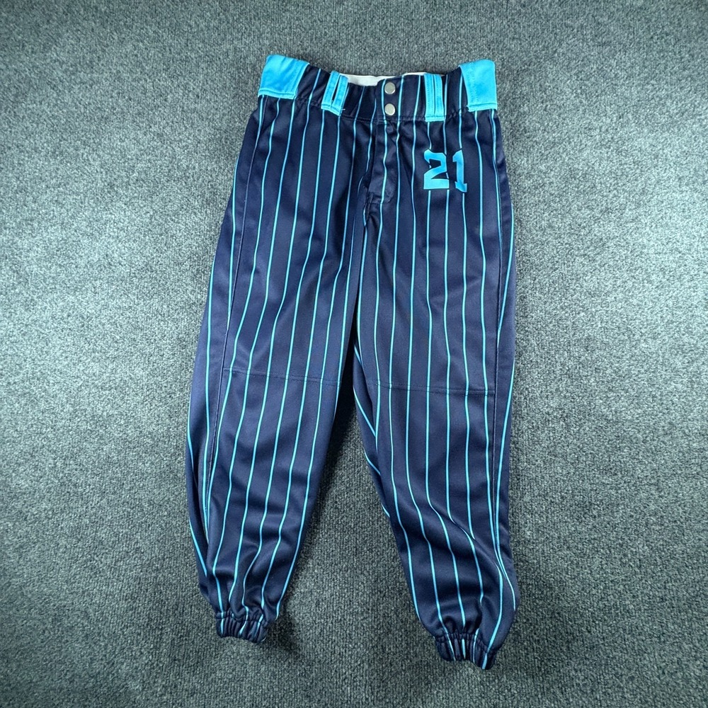 Tampa Bay‎ Rays MLB Baseball #21 Knicker Jogger Pant Youth 27x18 Navy Blue Taper